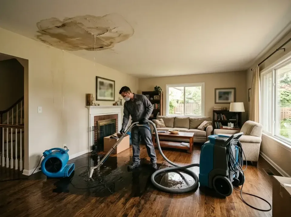 attic-pipe-burst-ceiling-drip-008 — frequently asked questions, Water Damage Restoration & Carpet Care in Logansport, IN